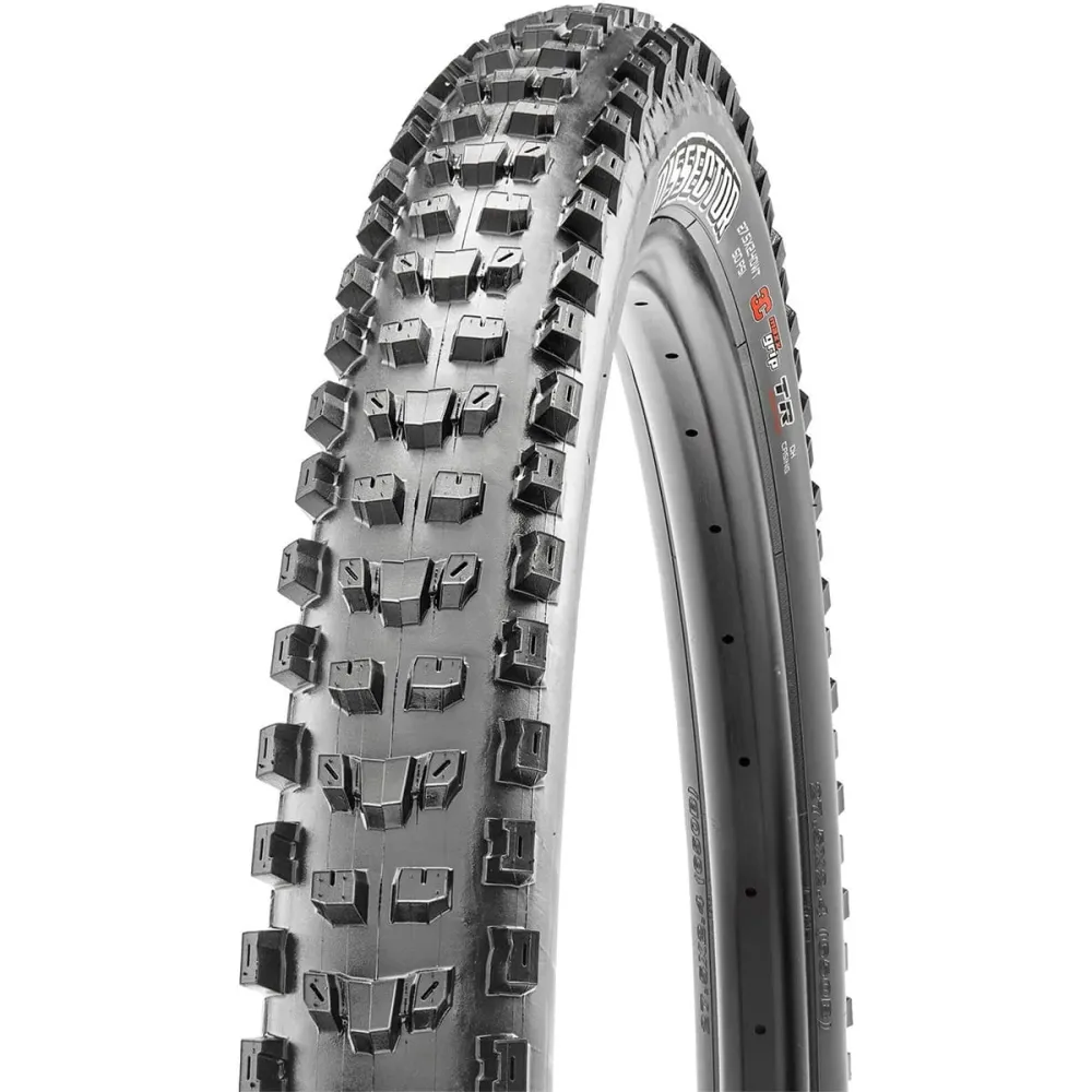 MAXXIS DISSECTOR 29x2.40 WT DH 3C MaxxGrip Tubeless Ready Miękka opona w kolorze czarnym