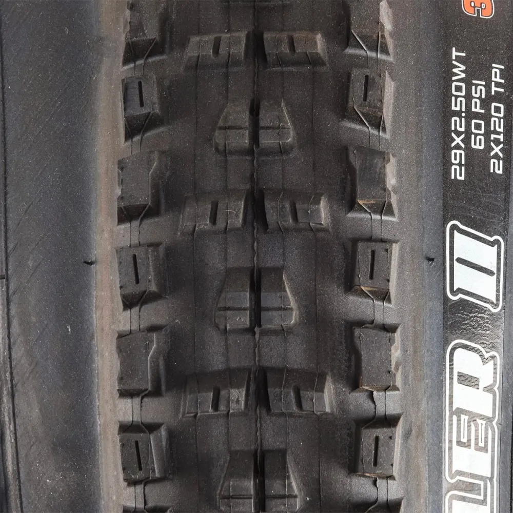 MAXXIS HIGH ROLLER II 29x2.50 WT Double Down 3C MaxxTerra Tubeless Ready Miękka opona w kolorze czarnym