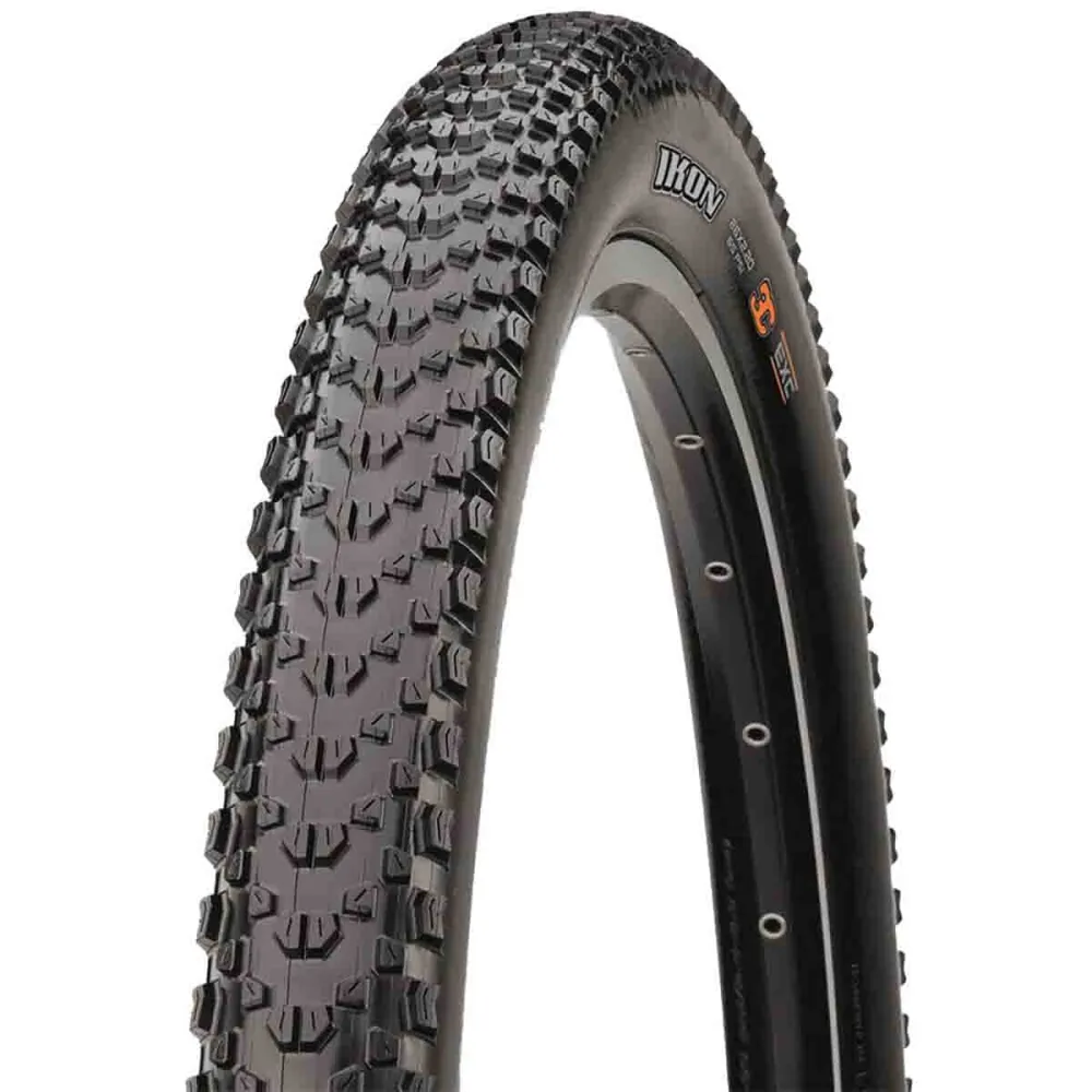 MAXXIS IKON 29x2.00 Exo 3C MaxxSpeed Tubeless Ready Miękka opona w kolorze czarnym