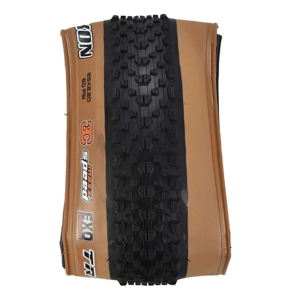 MAXXIS IKON 29x2.20 Exo 3C MaxxSpeed Tubeless Ready Miękka opona Tanwall