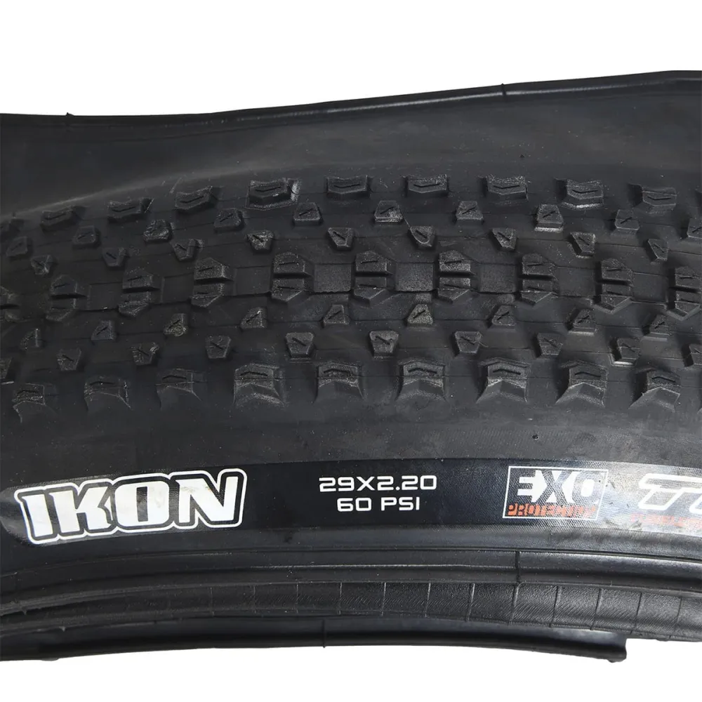 MAXXIS IKON 29x2.20 Exo Tubeless Ready Miękka opona w kolorze czarnym