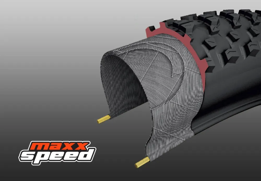 MAXXIS IKON 29x2.35 Exo MaxxSpeed Tubeless Ready Miękka opona w kolorze czarnym