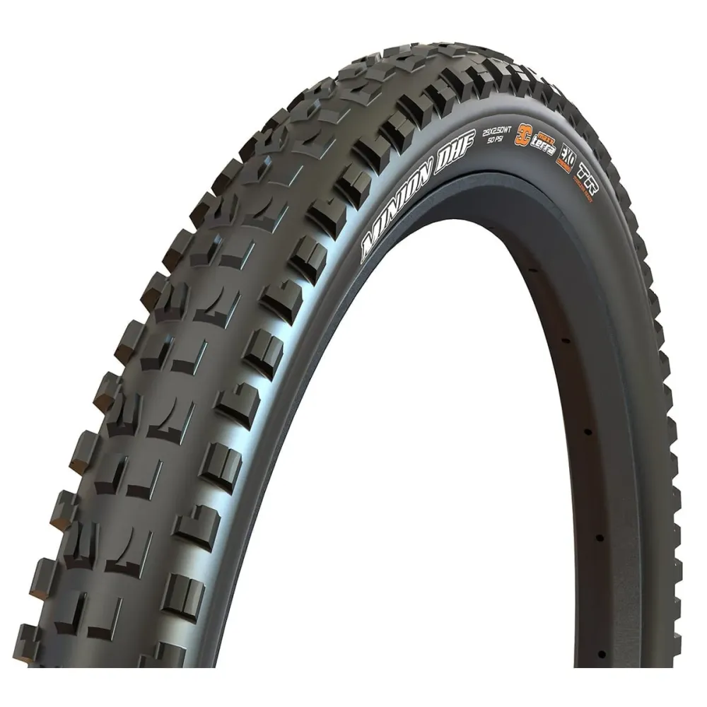 MAXXIS MINION DHF 29x2.50 WT DH E50 3C MaxxGrip Tubeless Ready Miękka opona w kolorze czarnym