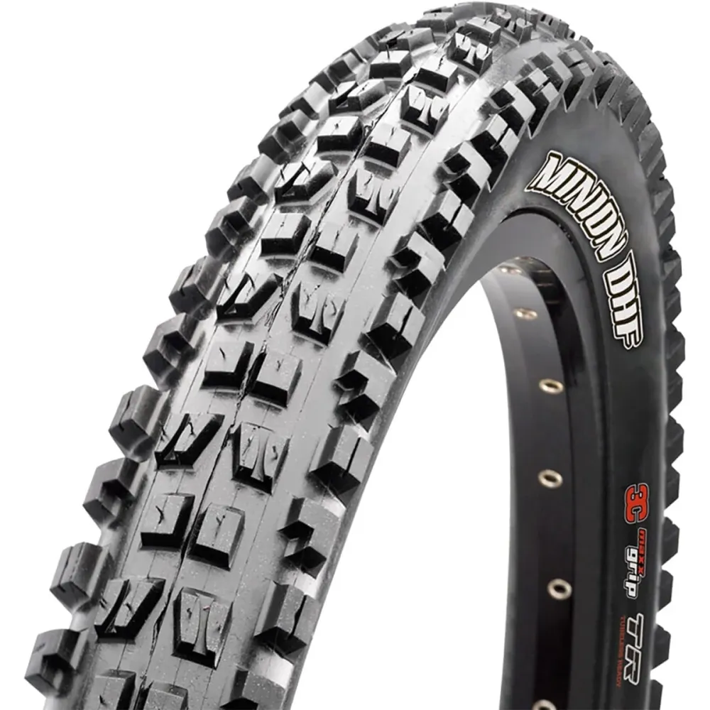MAXXIS MINION DHF 29x2.50 WT Exo+ 3C MaxxGrip Tubeless Ready Miękka opona czarna