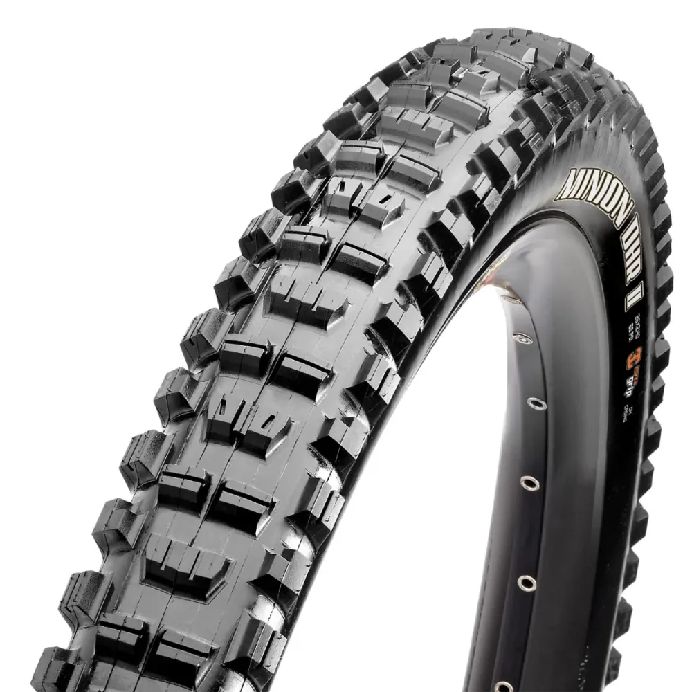 MAXXIS MINION DHR II 29x2.40 WT DH 3C MaxxTerra Tubeless Ready Miękka opona czarna