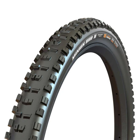 MAXXIS MINION DHR II 29x2.50 WT 3C MaxxGrip Double Down Tubeless Ready Miękka opona w kolorze czarnym