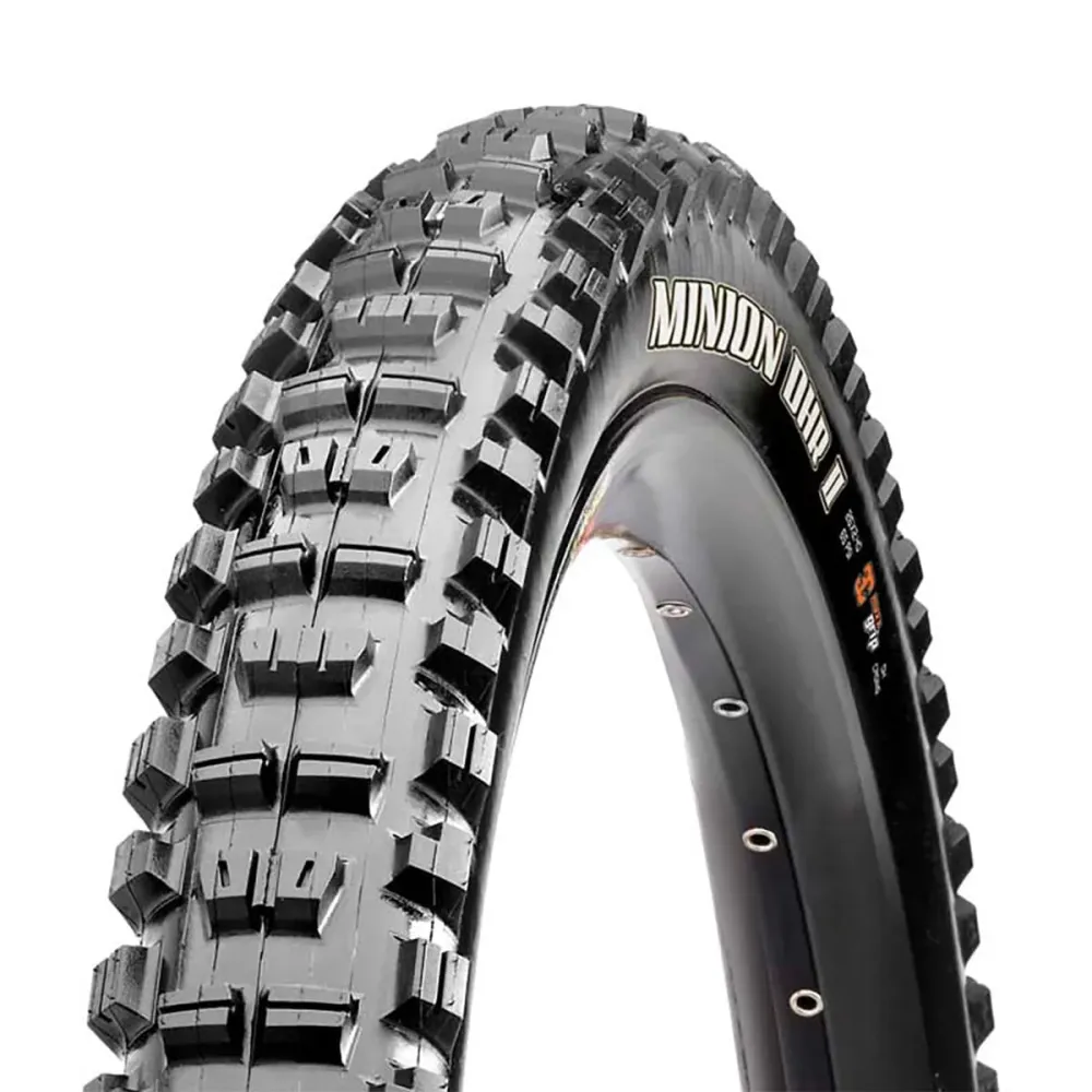 MAXXIS MINION DHR II 29x2.60 Exo+ 3C MaxxTerra Tubeless Ready Miękka opona w kolorze czarnym