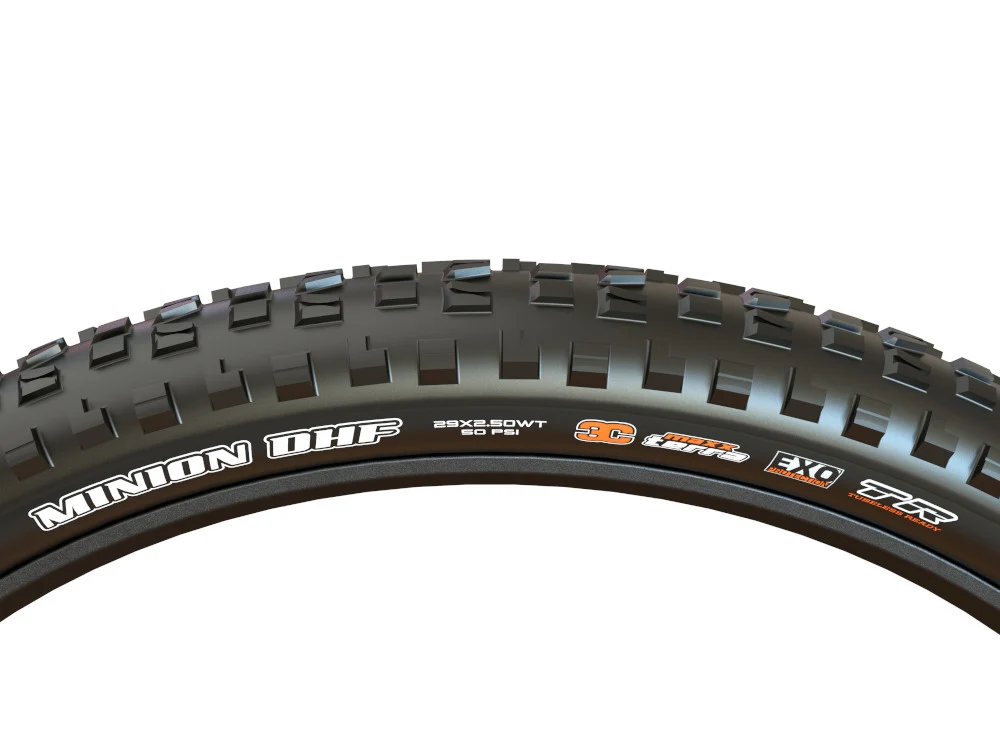 Opona Maxxis Minion DHF 27,5 x 2,30 DualCompound TR EXO