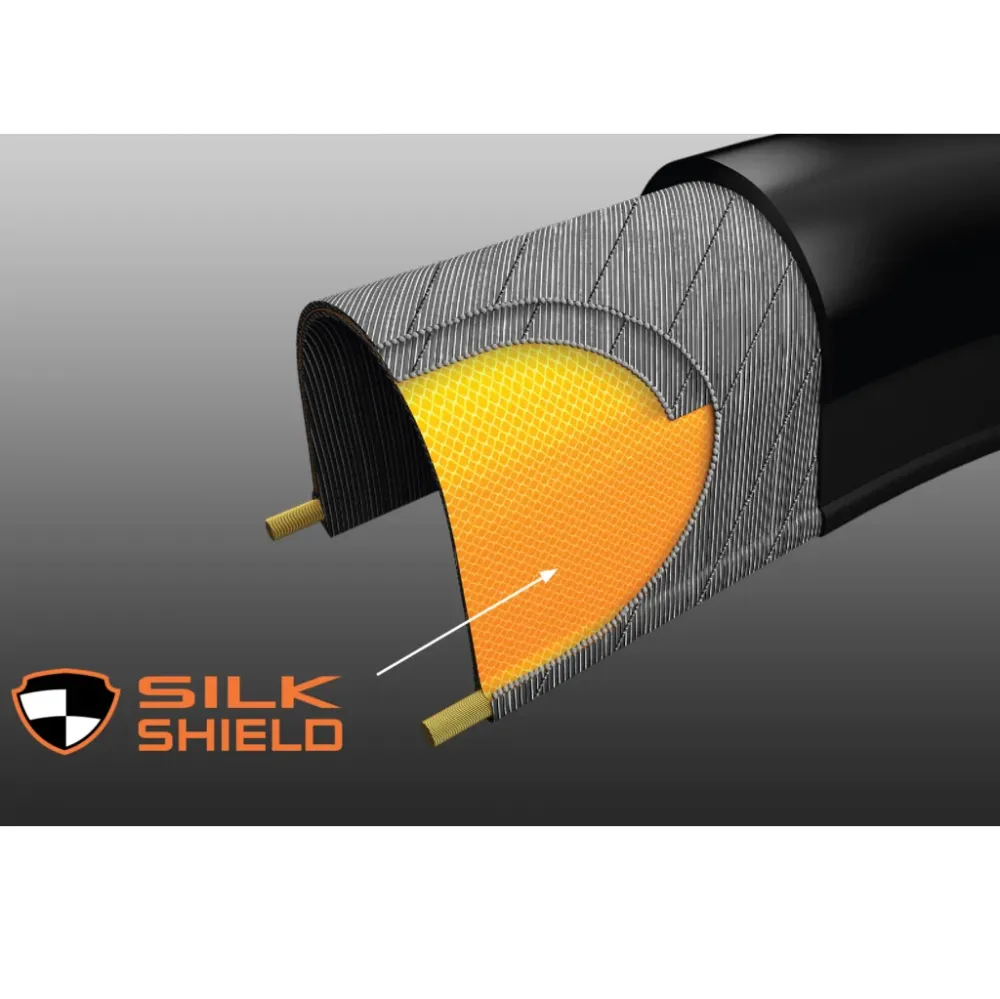 MAXXIS RAVAGER 700c45c SilkShield Tubeless Ready Miękka opona w kolorze czarnym