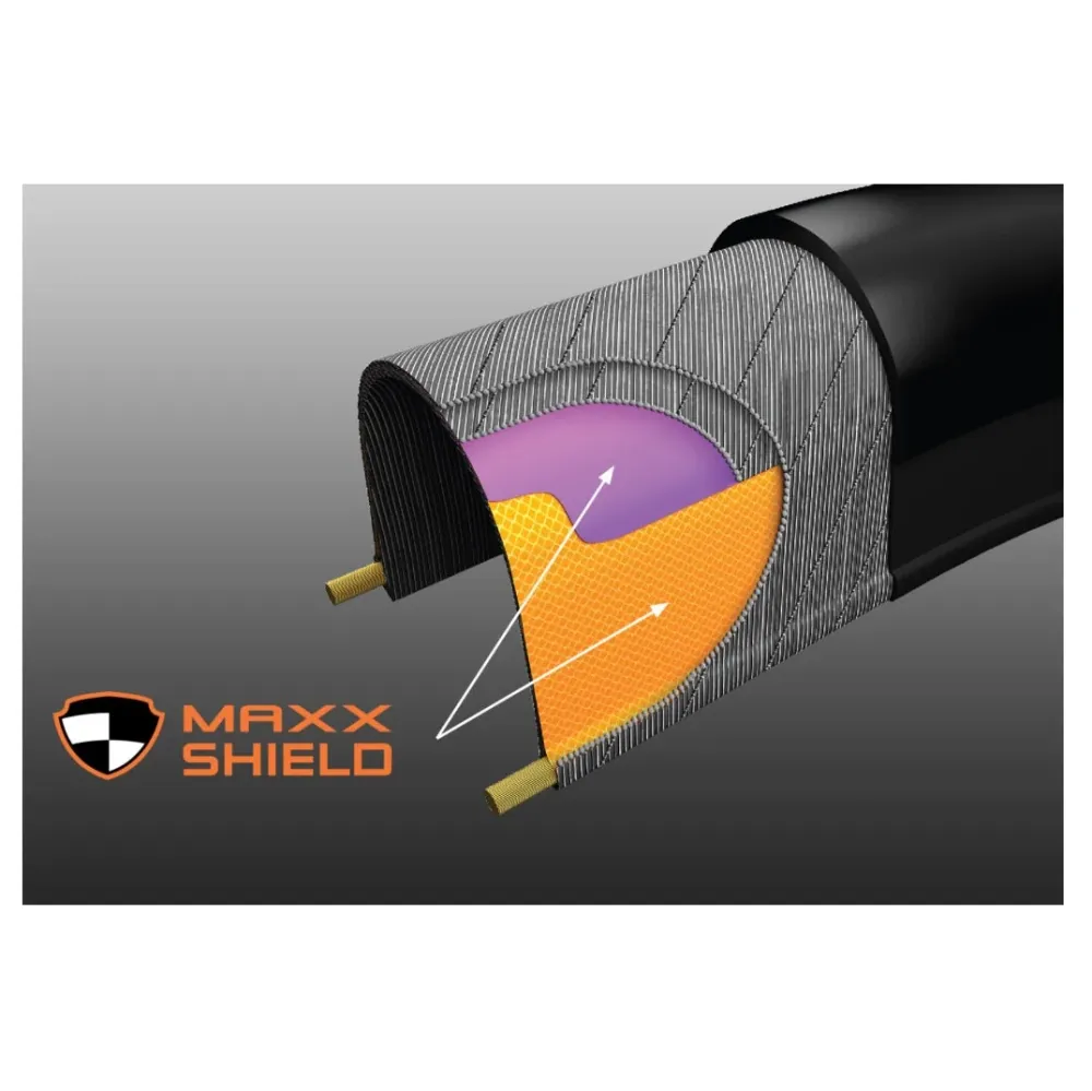 MAXXIS RE-FUSE 700x23c MaxxShield TubeType Miękka czarna opona