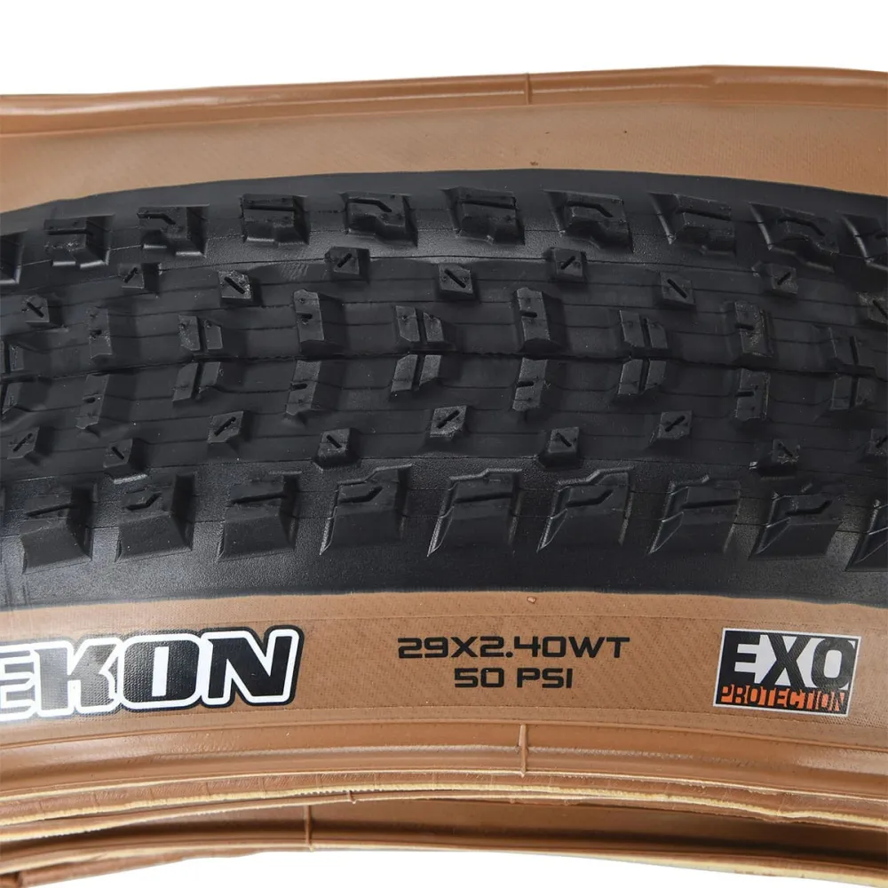 MAXXIS REKON 29x2.40 WT Exo Tubeless Ready Miękka opona Tanwall