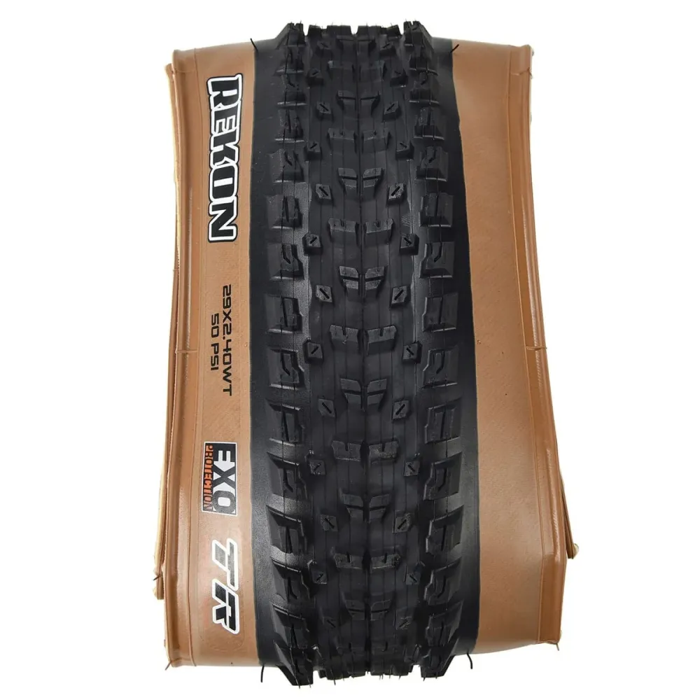 MAXXIS REKON 29x2.40 WT Exo Tubeless Ready Miękka opona Tanwall