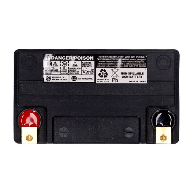 MCS Akumulator 12V AGM 22Ah Lewy+ 325CCA