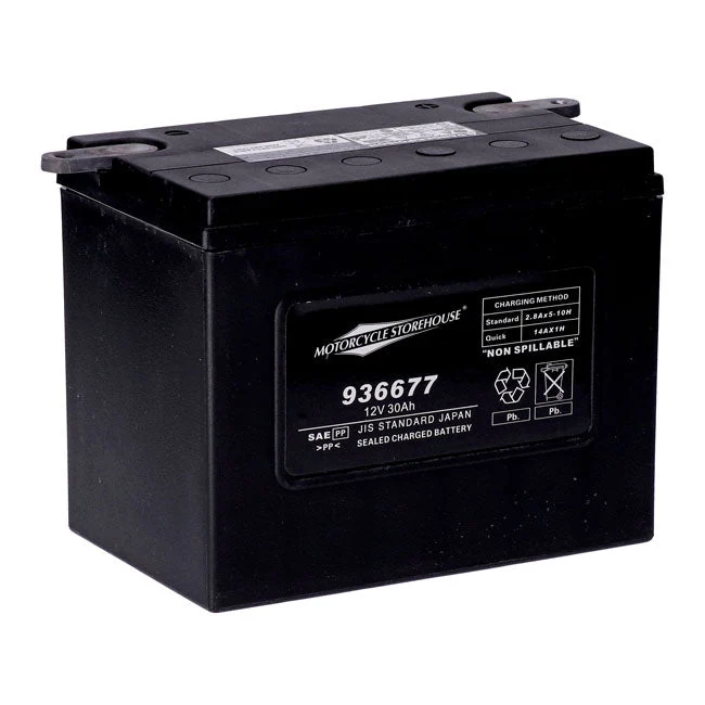 MCS Akumulator 12V AGM 30Ah 370CCA