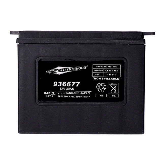 MCS Akumulator 12V AGM 30Ah 370CCA