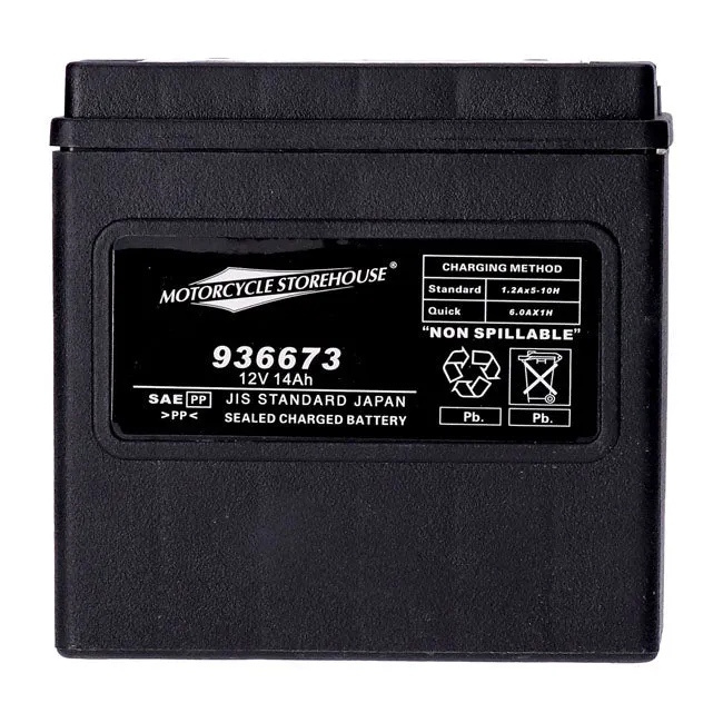 MCS Akumulator AGM 12V 14Ah 240CCA
