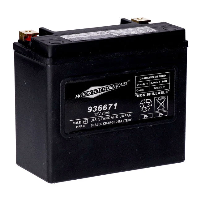 MCS Akumulator AGM 12V 20Ah 320CCA