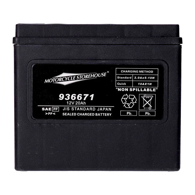 MCS Akumulator AGM 12V 20Ah 320CCA