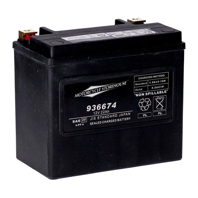 MCS Akumulator AGM 12V 22Ah 325CCA
