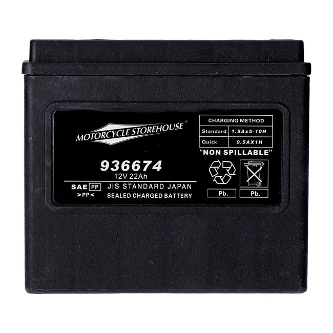 MCS Akumulator AGM 12V 22Ah 325CCA