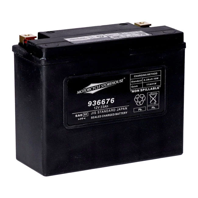 MCS Akumulator AGM 12V 23Ah 360CCA