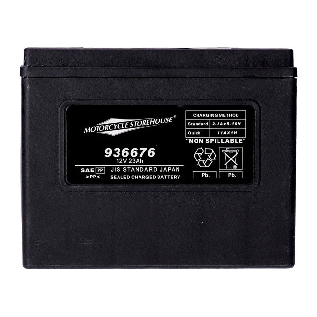 MCS Akumulator AGM 12V 23Ah 360CCA