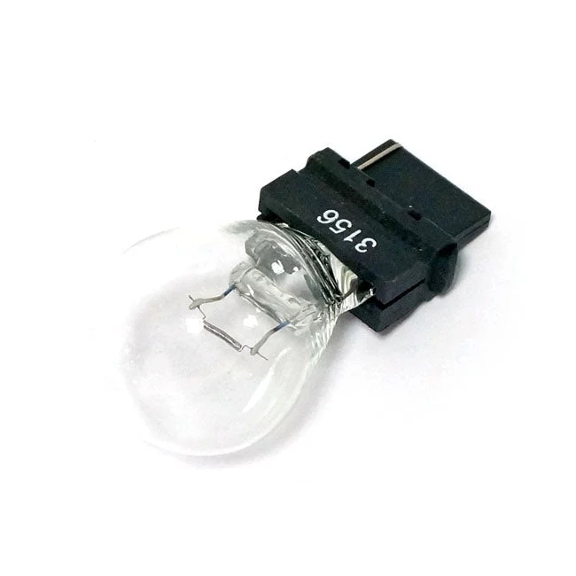 MCS Żarówka motocyklowa klinowa 12V 32CP/4CP 3156 biał
