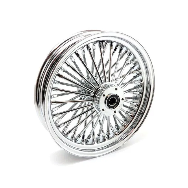 MCS Przednie koło Radial 48 Fat Spoke 3.50 x 16" DF Chrome