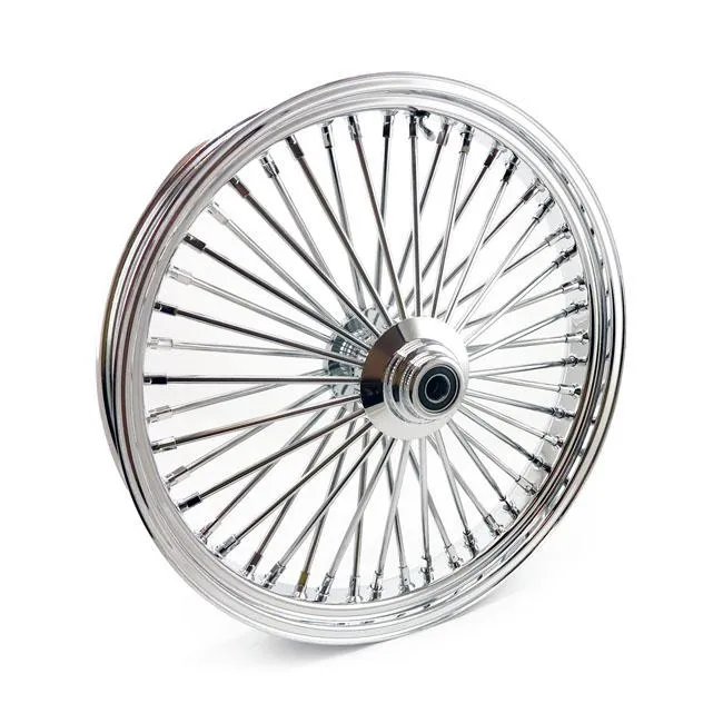 MCS Przednie koło Radial 48 Fat Spoke 3,50 x 23" SF Chrome
