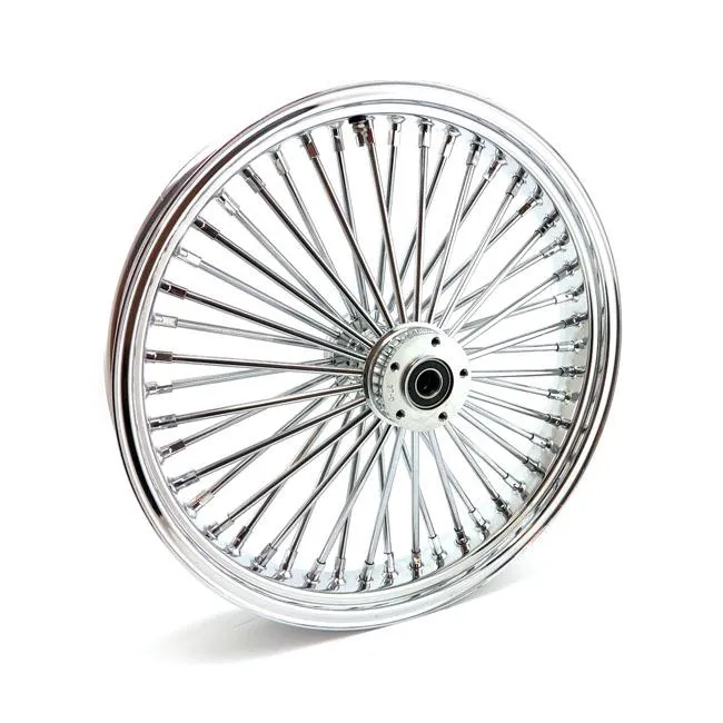 MCS Przednie koło Radial 48 Fat Spoke 3.50 x 21" DF Chrome