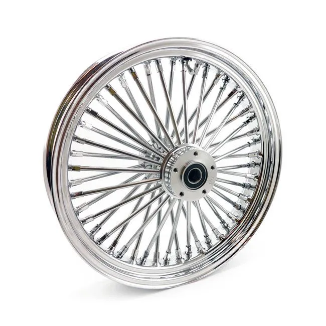MCS Przednie koło Radial 48 Fat Spoke 3,50 x 18" DF Chrome