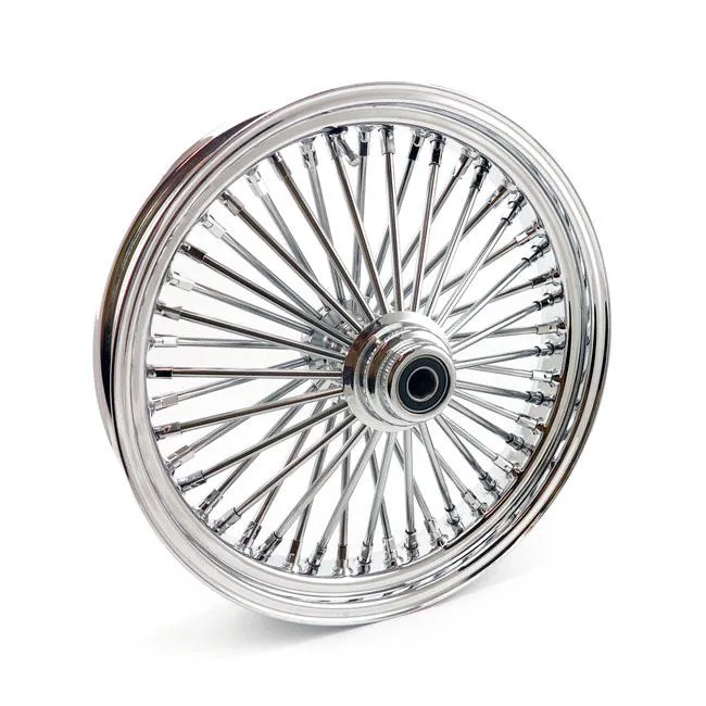 MCS Przednie koło Radial 48 Fat Spoke 2.15 x 19" SF Chrome