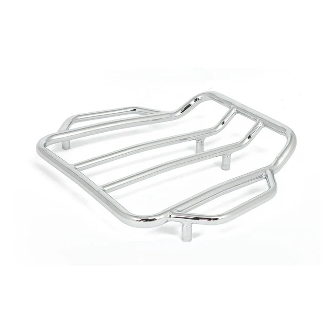 MCS Tour-Pak Contoured Chrome Luggage Rack dla Harley