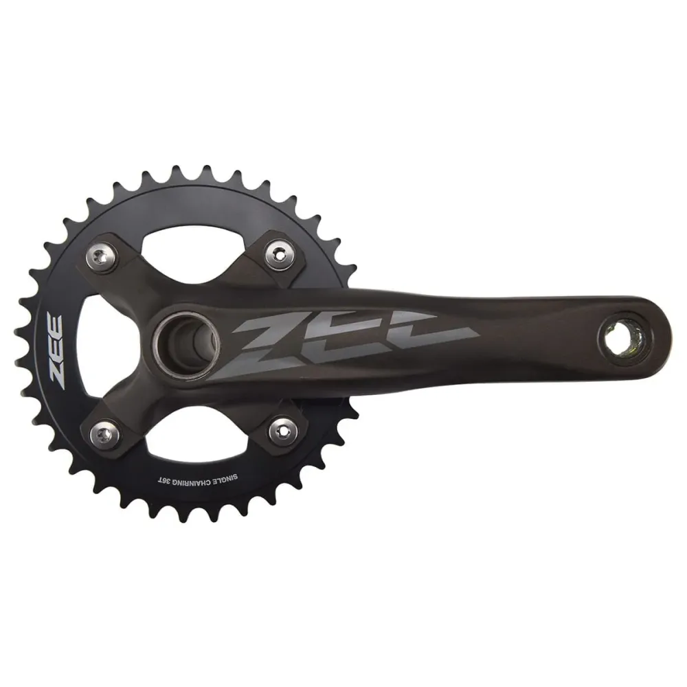 Mechanizm korbowy SHIMANO ZEE FC-M645 10V Mono