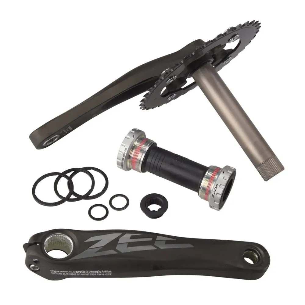 Mechanizm korbowy SHIMANO ZEE FC-M645 10V Mono