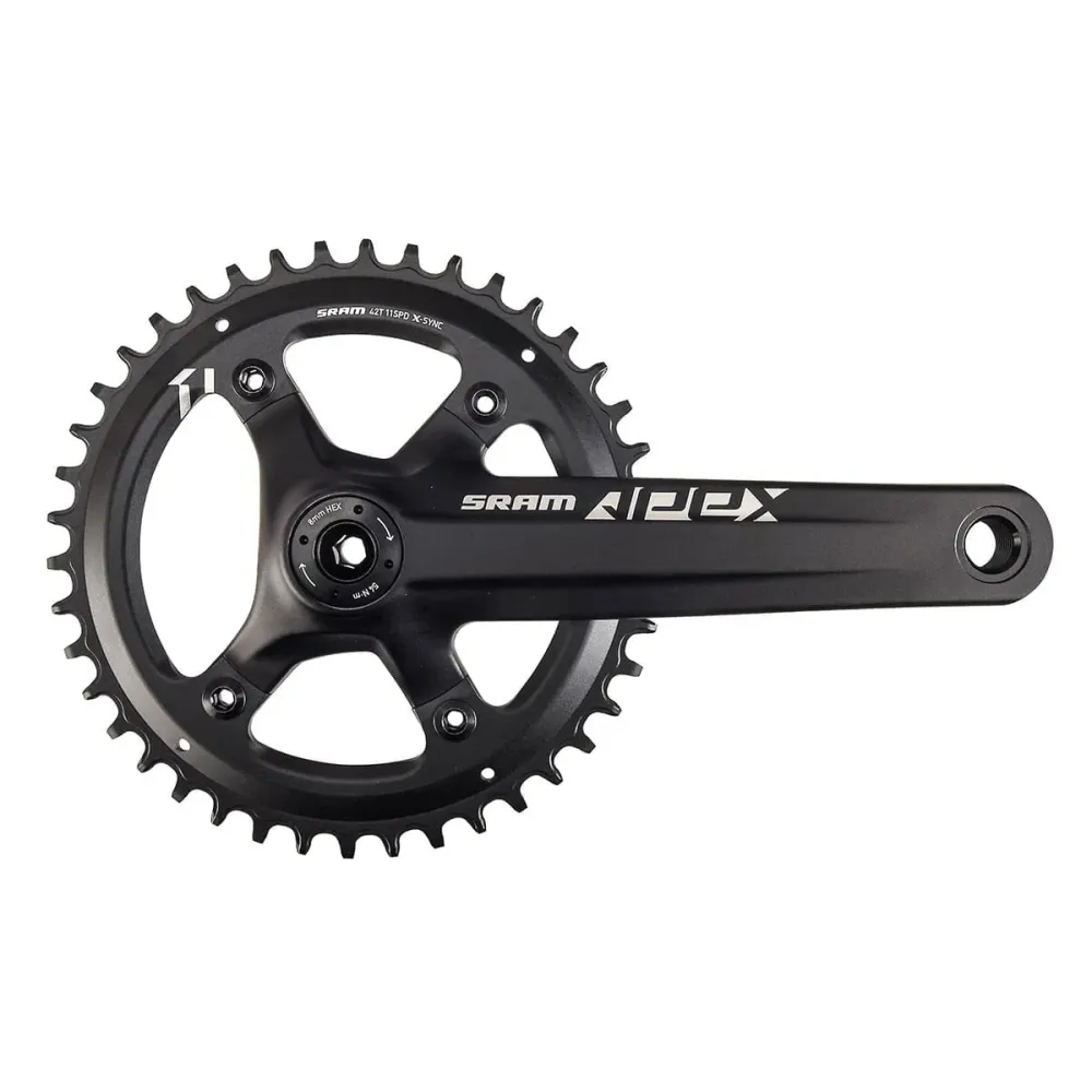 Mechanizm korbowy SRAM APEX 1 BB30 11V Mono