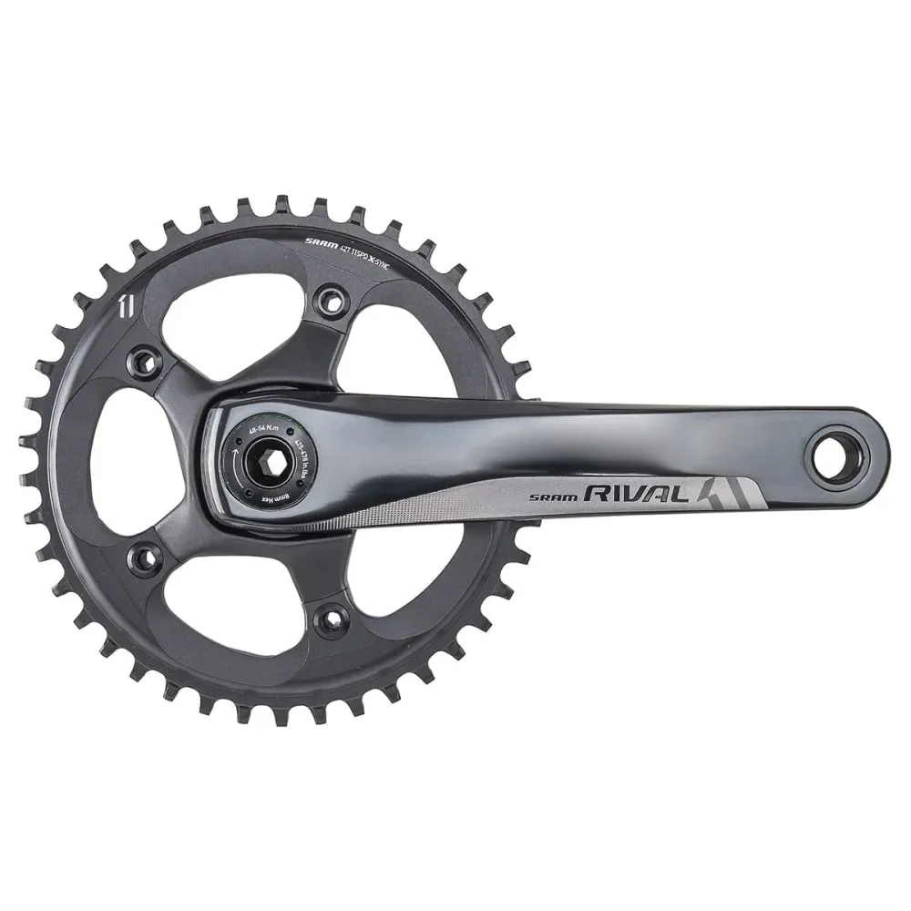 Mechanizm korbowy SRAM RIVAL 1 BB30 11V Mono
