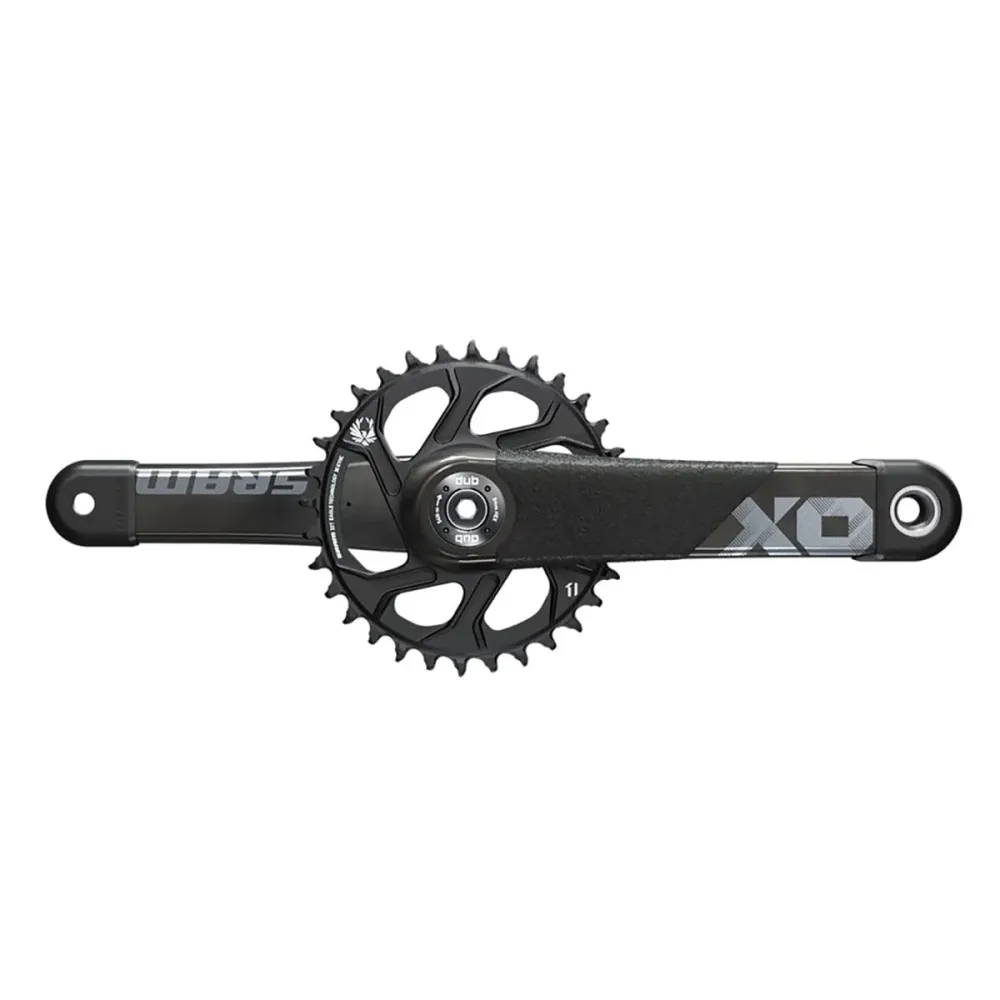Mechanizm korbowy SRAM X01 ALL DH X-SYNC 2 DUB 83 Carbon Black 10/11V Mono