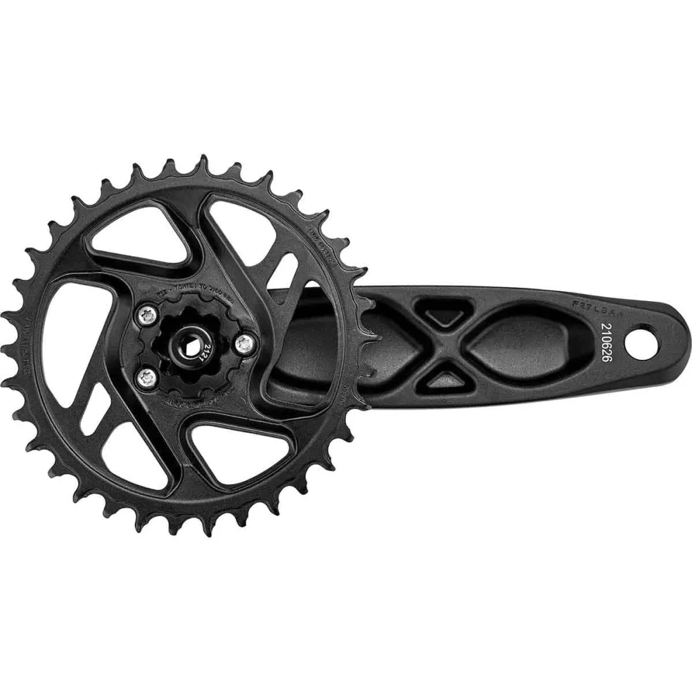 Mechanizm korbowy TRUVATIV DESCENDANT ALL DH DUB83 Mono 10/11V czarny