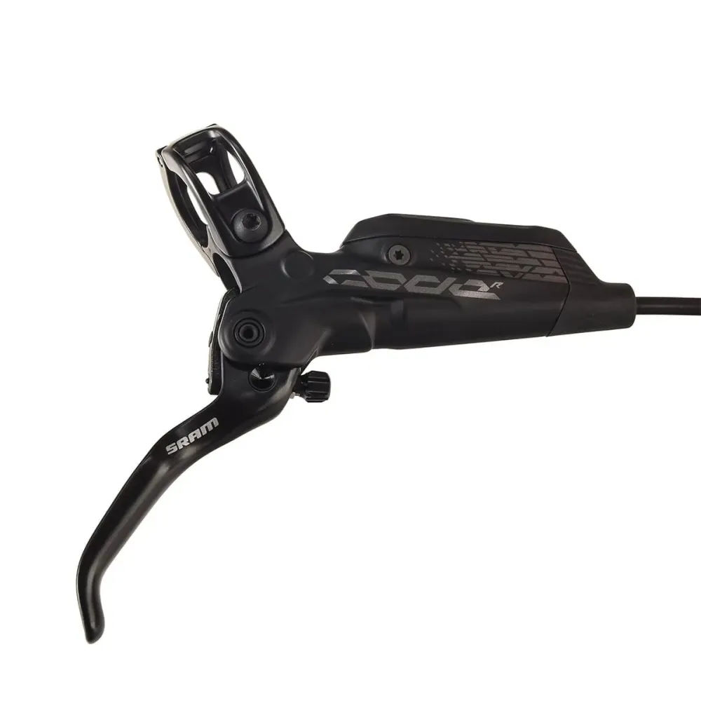Metalowe klocki hamulca przedniego SRAM CODE R, czarne