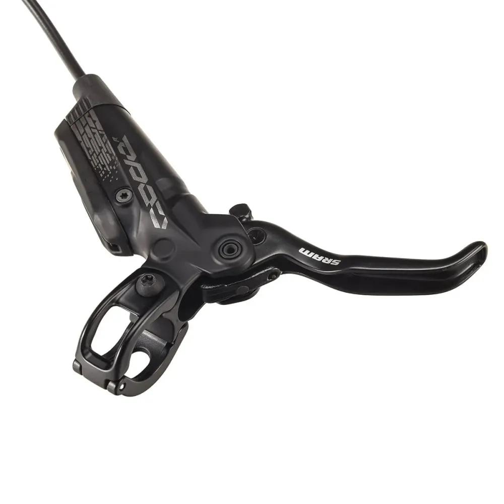 Metalowe klocki hamulca przedniego SRAM CODE R, czarne