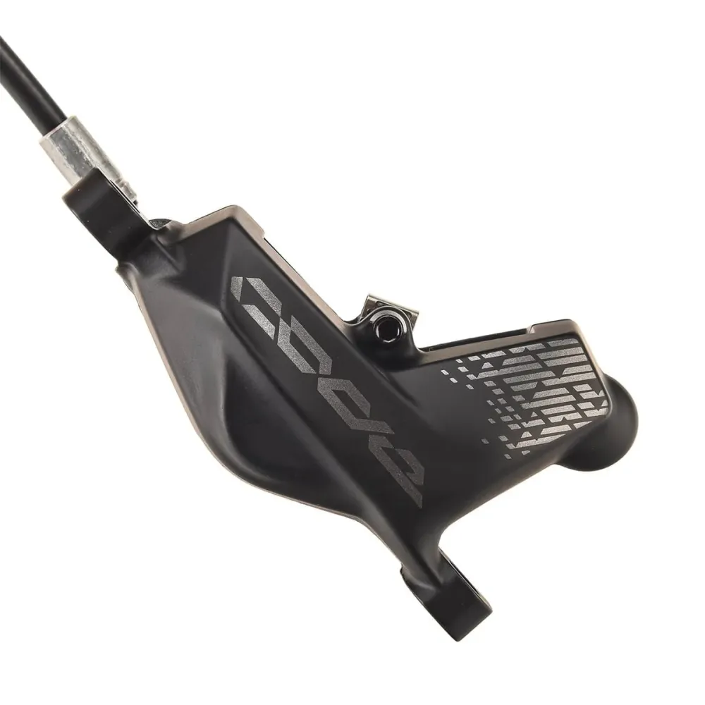 Metalowe klocki hamulca przedniego SRAM CODE R, czarne