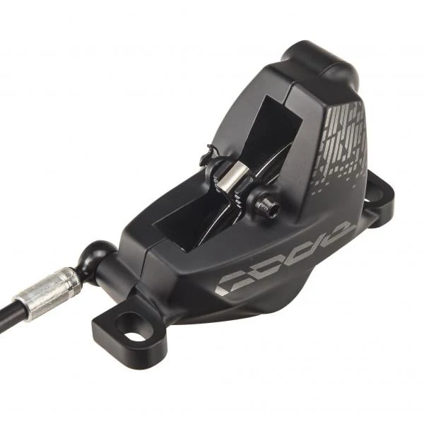 Metalowe klocki hamulca przedniego SRAM CODE R, czarne