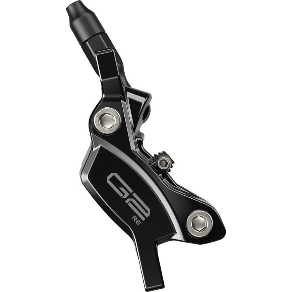 Metalowe klocki hamulca przedniego SRAM G2 RE, czarne