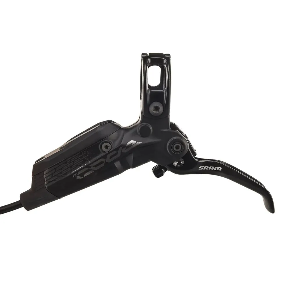 Metalowe klocki hamulca tylnego SRAM CODE R, czarne