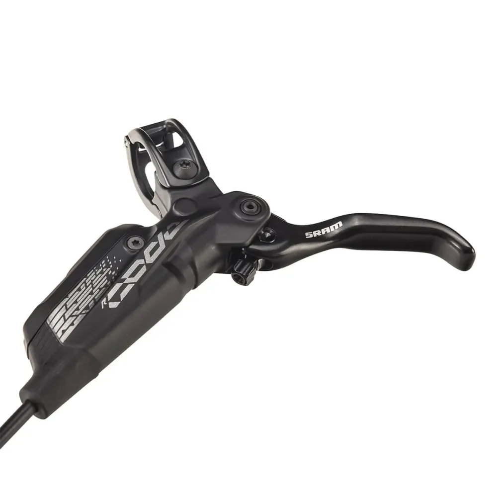 Metalowe klocki hamulca tylnego SRAM CODE R, czarne