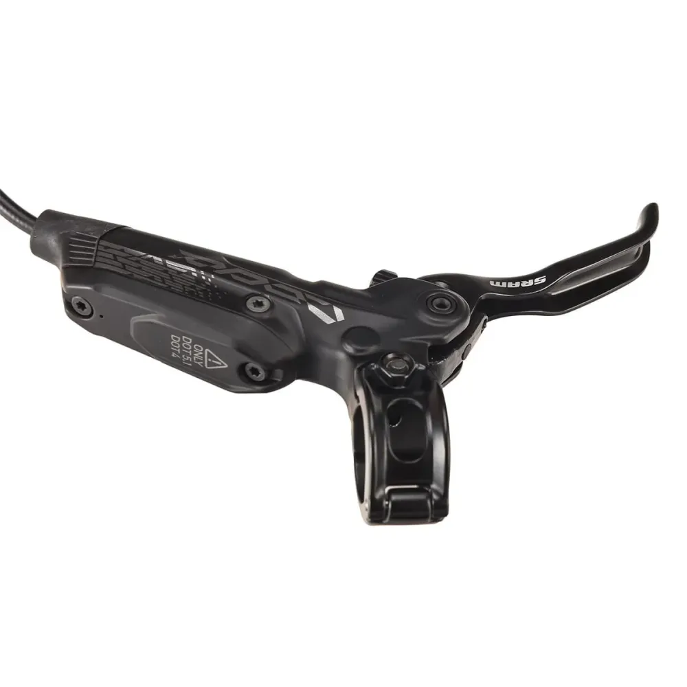 Metalowe klocki hamulca tylnego SRAM CODE R, czarne