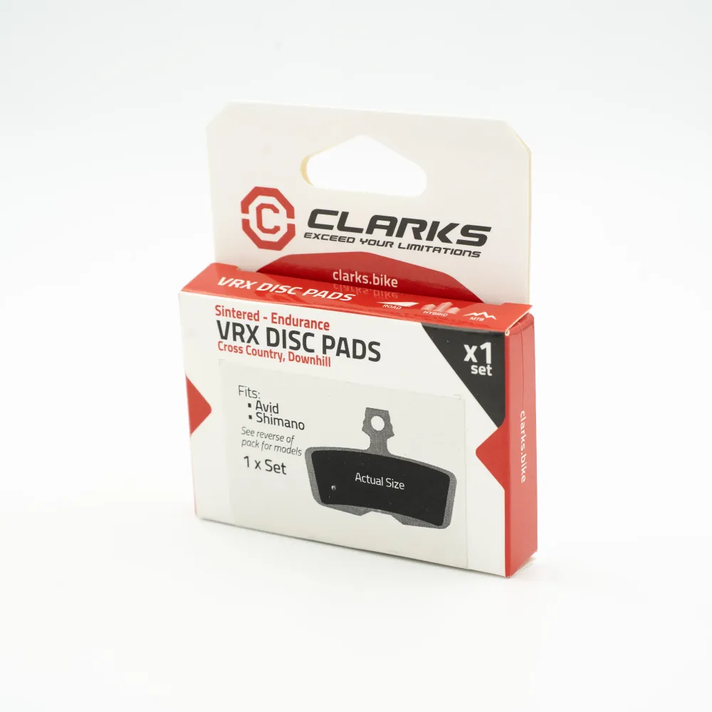 Metalowe klocki hamulcowe CLARKS Sram Code (>2011) Sram Guide RE / Motive
