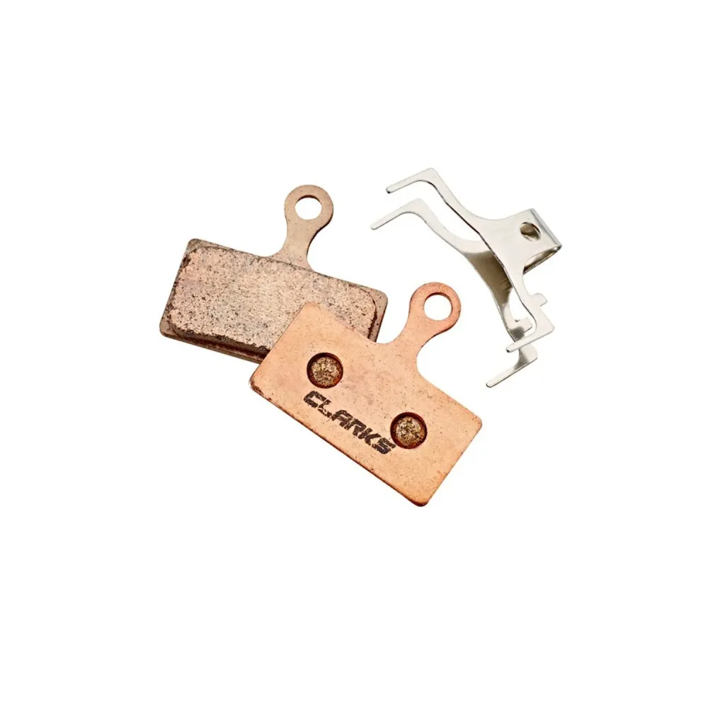 Metalowe plakietki CLARKS Shimano G04S XTR XT SLX ALFINE