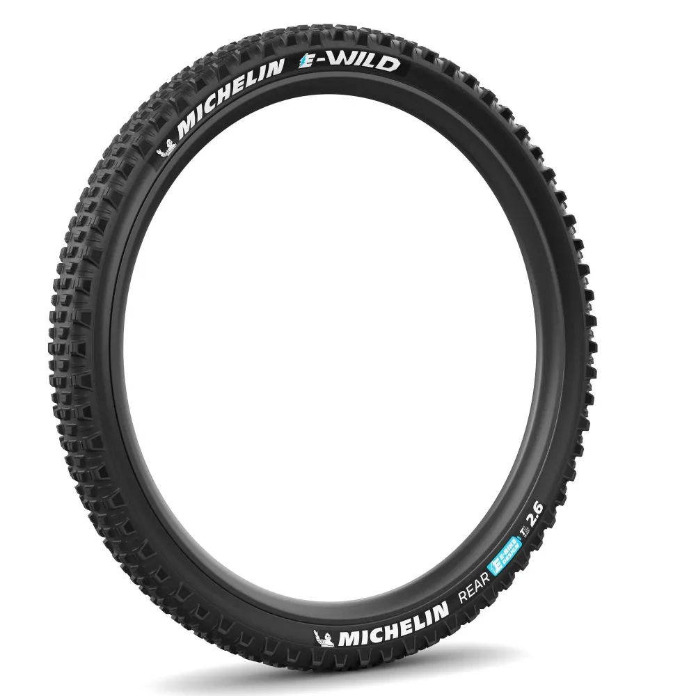 MICHELIN E-WILD REAR Competition Line 29x2.60 Opona miękka przystosowana do zastosowania bezdętkowego